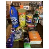 Car care, cleaners, wax, transmission fluid, more