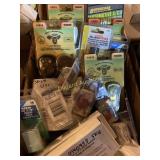 Dye, keyless remote, adapters with cap, more