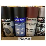 Dupli-Color enamel, primer, more