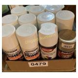 (11)Rustoleum primer, Krylon and Duplicolor paints