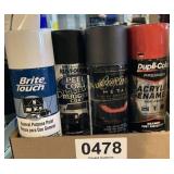 17-Brite Touch, DupliColor, Luxury paints and more