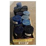 (12) Duplicolor Perfect Match paints