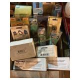 In line filters, control valve, keyless remote