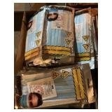 Disposable face masks