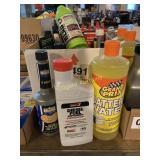 Battery water, diesel fuel supplement, power