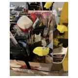 File blades,  sandpaper, scratch fix and more