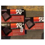 K&N High Flow Air Filters