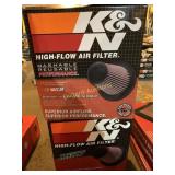 K&N High Flow Air Filters