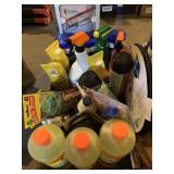 Detailing spray, battery water, wipes & more