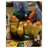 Star key set, battery water, detailer spray, more