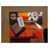 (3) K&N filters