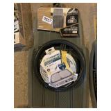 Floor mats, auto shade, and steering wheel cover