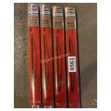 (4) Champion 14D wipers