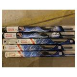 (5) Bosch Icon 28B wipers
