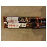(2) Bosch Focus FS16 wipers