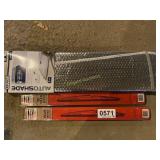 (2) CH-12B/E wipers, Autoshade