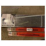(2) CH-16E wipers,  Autoshade