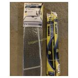 Auto shade and (2) Rainx 20" wiper blades