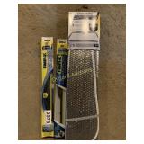 Autoshade and (2) Rainx 20" wipers