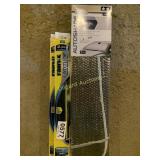 Autoshade and (5) Rainx 20" wipers