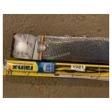 (4) Rain-x 28 wipers, auto-shade