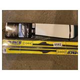 (4) Anco 28 wipers, sunshade