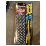 Autoshade and 3-Rain-x weatherbeater wiper blades