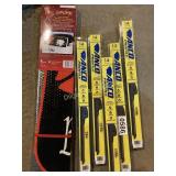 Betty Boop autoshade and (5) Anco profile wiper