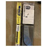 Autoshade and (3) Anco 16 wiper blades