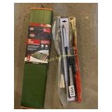 Be Seen accordion shade and windshield wipers