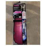 Sunshade and Bosch icon 24 windshield wiper