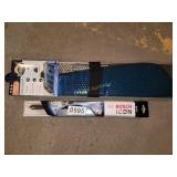 Bosch 16A Icon wipers and Overcast sun shield