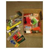 Caulk gun and car accessories