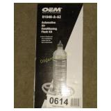 OEM auto air conditioning flush kit