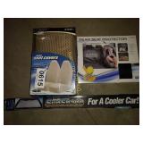 Seat covers and sunshade