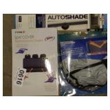 Seat cover and sun shades