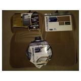 Universal floor mats and sun shade