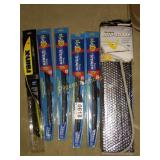 Stealth 17 wiper blades auto shade and more