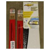 (2)Champion CH-R-GR rear wiper blades and Sunshade