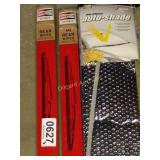 Champion 12 rear wiper blades, auto shade
