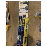 (3) Anco wiper 10 blades and AutoShade Platinum