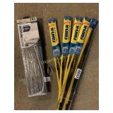 (5) Rain-X Weatherbeater 28 wipers and Kraco
