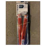 (2) Champion Beam 19 Wipers and Kraco AutoShade