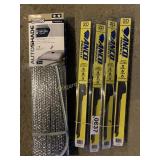 (4) Anco 20 Profile wipers and Kraco AutoShade