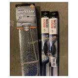 (2) Bosch 20 Icon wipers and AutoShade