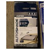 (3) Proline 28 wiper blades and Kraco AutoShade