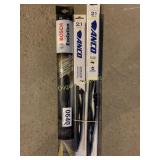 Bosch 21 Evolution and (2) Anco 21 wipers