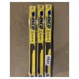 (3) Anco 18 performance wipers