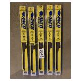 (5) Anco 17 Profile wipers