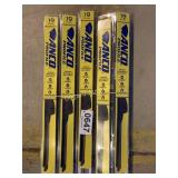 (5) Anco 19 Profile wipers